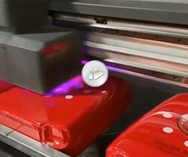 皮革皮箱打印，uv全自動打印機(jī)